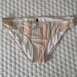 Madewell Striped Bikini Bottoms